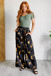 ONLINE EXCLUSIVE: Legendary in Leopard Satin Wide Leg Pants