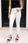 ONLINE EXCLUSIVE: Maddie Mid Rise Braided Side Seam Relaxed Jeans