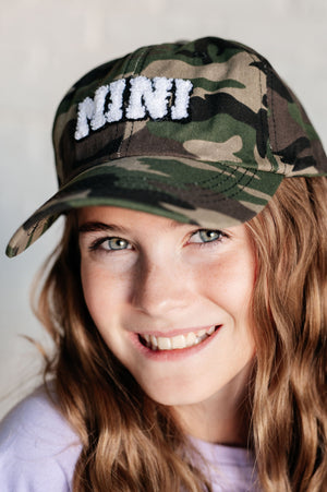 ONLINE EXCLUSIVE: Mama and Mini Hat Set in Camo