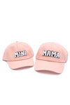 ONLINE EXCLUSIVE: Mama and Mini Hat Set in Pink