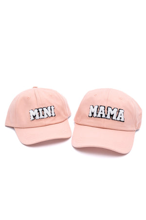 ONLINE EXCLUSIVE: Mama and Mini Hat Set in Pink