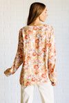 ONLINE EXCLUSIVE: Marigold Dreams Floral Blouse