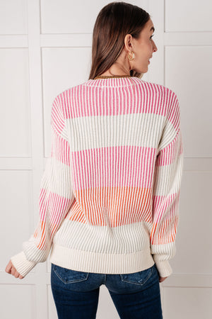 ONLINE EXCLUSIVE: Matchmaker Striped Ribbed Top