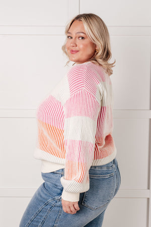 ONLINE EXCLUSIVE: Matchmaker Striped Ribbed Top