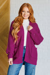 ONLINE EXCLUSIVE: Maybe Monday Cardigan in Berry