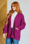 ONLINE EXCLUSIVE: Maybe Monday Cardigan in Berry