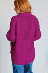 ONLINE EXCLUSIVE: Maybe Monday Cardigan in Berry