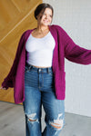 ONLINE EXCLUSIVE: Maybe Monday Cardigan in Berry