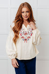 ONLINE EXCLUSIVE: More Than You Would Think Embroidered Blouse