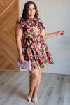 ONLINE EXCLUSIVE: Name it and Claim It Floral Dress