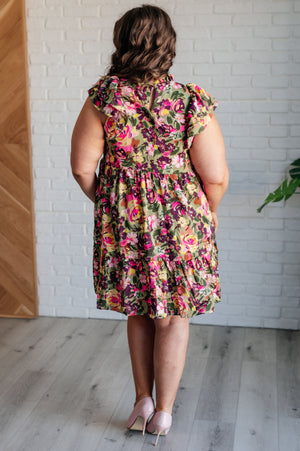 ONLINE EXCLUSIVE: Name it and Claim It Floral Dress