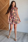 ONLINE EXCLUSIVE: Name it and Claim It Floral Dress