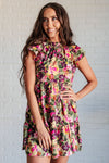 ONLINE EXCLUSIVE: Name it and Claim It Floral Dress