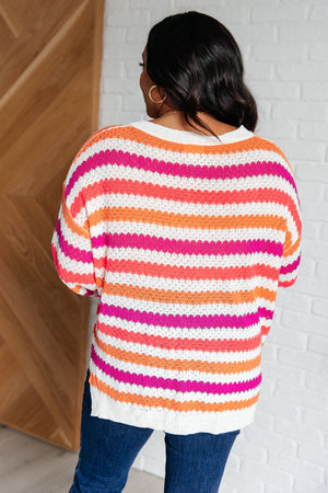 ONLINE EXCLUSIVE: Never Gonna Give You Up Drop Shoulder Sweater