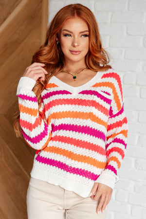 ONLINE EXCLUSIVE: Never Gonna Give You Up Drop Shoulder Sweater