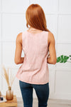 ONLINE EXCLUSIVE: Never Second Best V-Neck Blouse in Peach