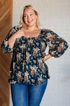 ONLINE EXCLUSIVE: New Beginnings Square Neck Blouse