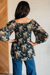 ONLINE EXCLUSIVE: New Beginnings Square Neck Blouse