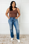 ONLINE EXCLUSIVE: Nivea Vintage Wash Thermal Straight Jeans