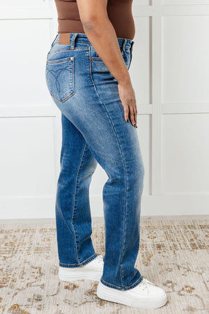 ONLINE EXCLUSIVE: Nivea Vintage Wash Thermal Straight Jeans