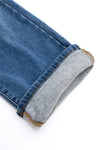 ONLINE EXCLUSIVE: Nivea Vintage Wash Thermal Straight Jeans