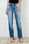 ONLINE EXCLUSIVE: Nivea Vintage Wash Thermal Straight Jeans