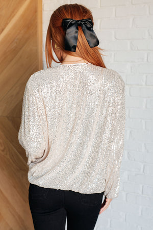 ONLINE EXCLUSIVE: One in Twenty Sequin Jacket