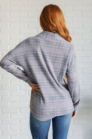 ONLINE EXCLUSIVE: Out of the Way Plaid Button Up