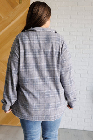 ONLINE EXCLUSIVE: Out of the Way Plaid Button Up