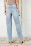 ONLINE EXCLUSIVE: Patricia High Rise Rigid Magic 90's Straight Jeans