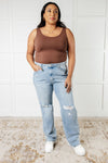 ONLINE EXCLUSIVE: Patricia High Rise Rigid Magic 90's Straight Jeans