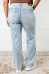 ONLINE EXCLUSIVE: Patricia High Rise Rigid Magic 90's Straight Jeans