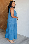 ONLINE EXCLUSIVE: Perfect Choice Denim Maxi Dress