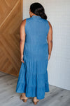 ONLINE EXCLUSIVE: Perfect Choice Denim Maxi Dress