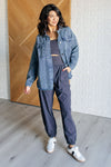 ONLINE EXCLUSIVE: Just In Case Mineral Wash Shacket