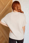 ONLINE EXCLUSIVE: Relaxing Away Dolman Sleeve Knit Top in Taupe