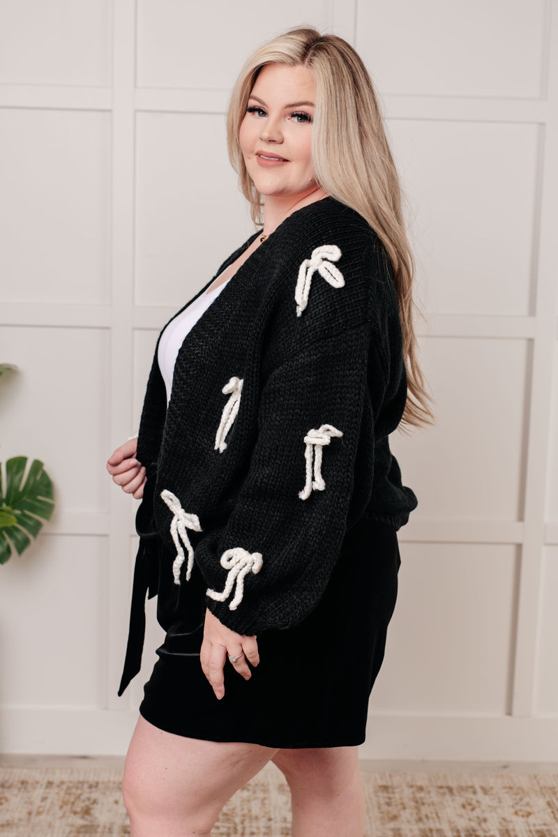 ONLINE EXCLUSIVE: Restless Heart Chunky Knit Sweater Cardigan