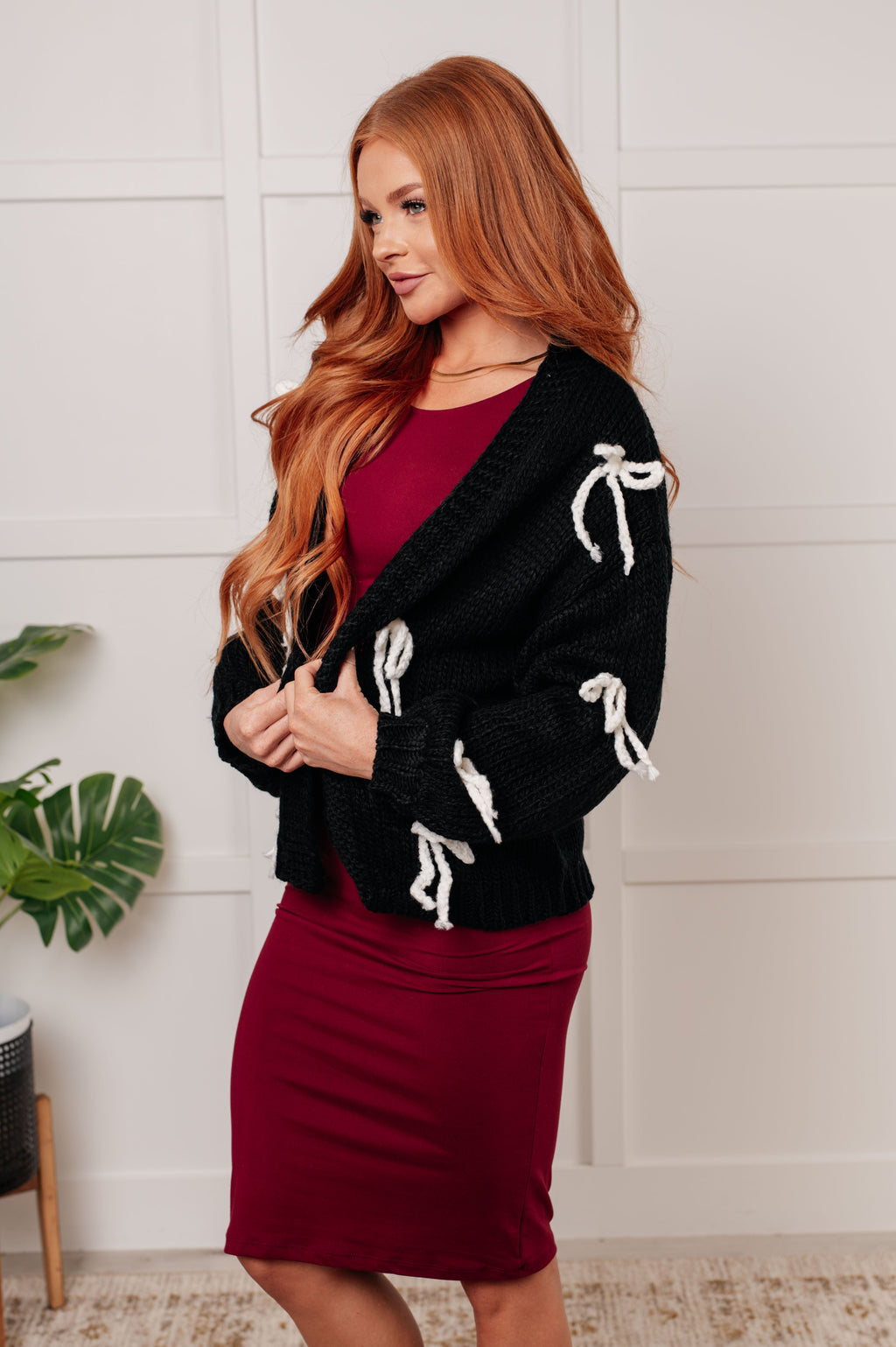 ONLINE EXCLUSIVE: Restless Heart Chunky Knit Sweater Cardigan