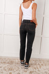 ONLINE EXCLUSIVE: Rita Mid Rise Control Top Slim Jeans