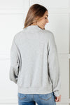 ONLINE EXCLUSIVE: Rogue Runner Half Zip Jacket in Heather Grey