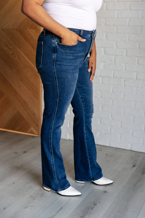 ONLINE EXCLUSIVE: Santana High Rise Control Top Bootcut Jeans