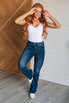 ONLINE EXCLUSIVE: Santana High Rise Control Top Bootcut Jeans