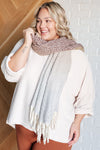 ONLINE EXCLUSIVE: Ivory Thoughts Chenille Blouse