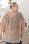 ONLINE EXCLUSIVE: Sheer Signs Kimono