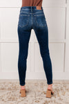 ONLINE EXCLUSIVE: Skylar Mid Rise Thermal Vintage Skinny Jean