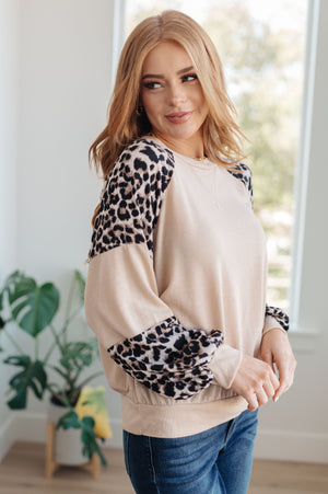 ONLINE EXCLUSIVE: Sometime Safari Animal Print Top