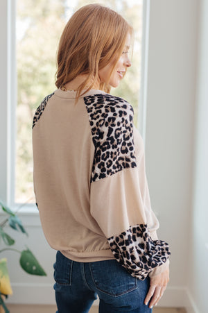 ONLINE EXCLUSIVE: Sometime Safari Animal Print Top