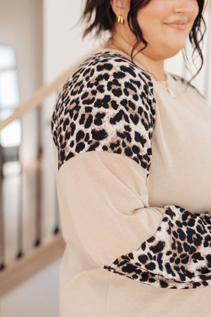 ONLINE EXCLUSIVE: Sometime Safari Animal Print Top