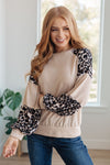 ONLINE EXCLUSIVE: Sometime Safari Animal Print Top