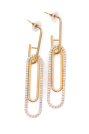 ONLINE EXCLUSIVE: Sonia Link Earrings In Gold